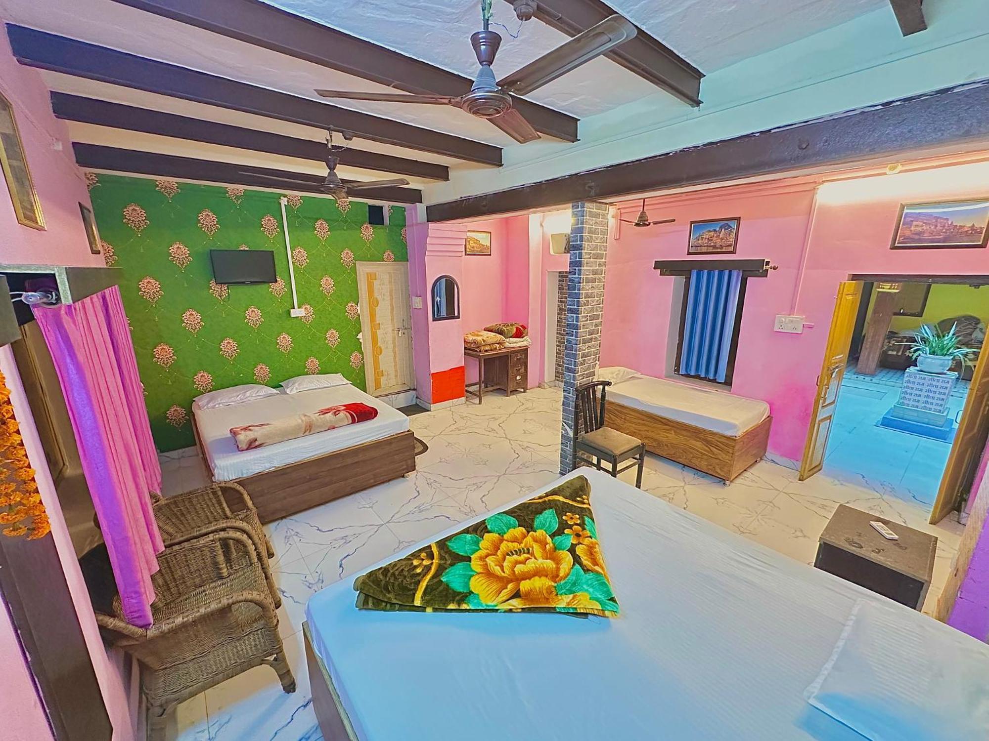 Home Stay Suraj Inn Varanasi Eksteriør bilde