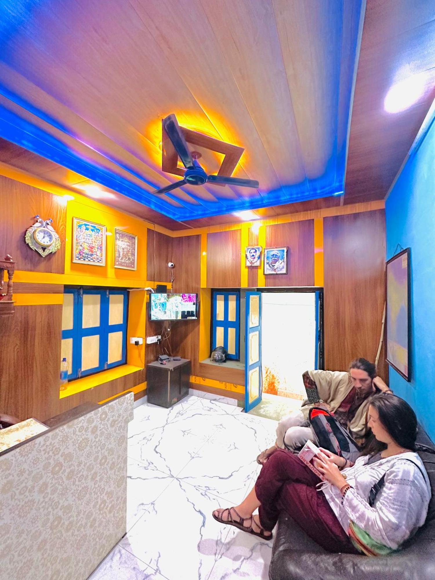 Home Stay Suraj Inn Varanasi Eksteriør bilde