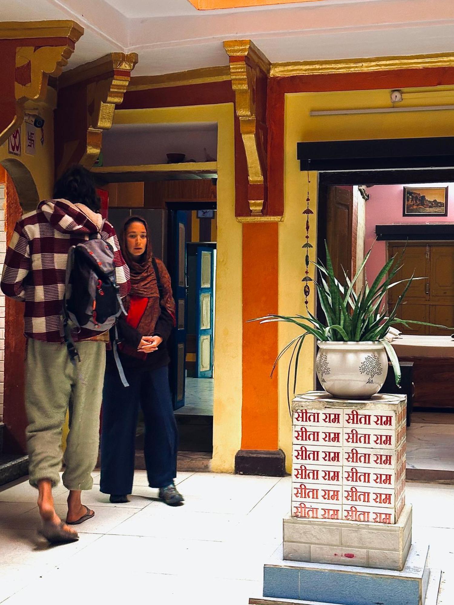 Home Stay Suraj Inn Varanasi Eksteriør bilde