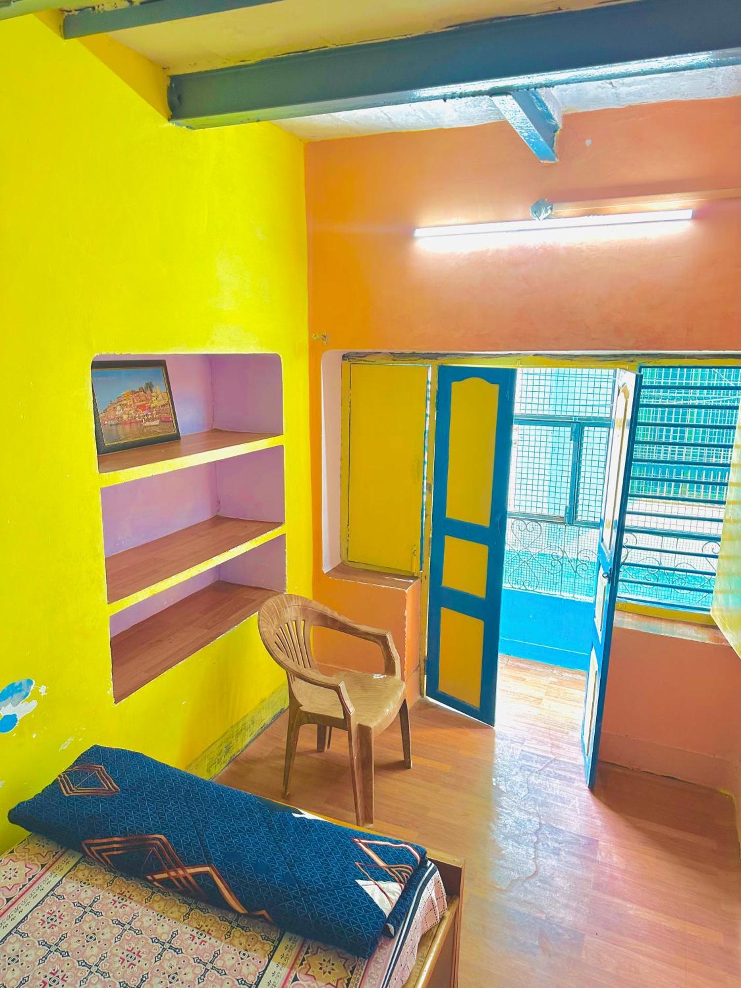 Home Stay Suraj Inn Varanasi Eksteriør bilde