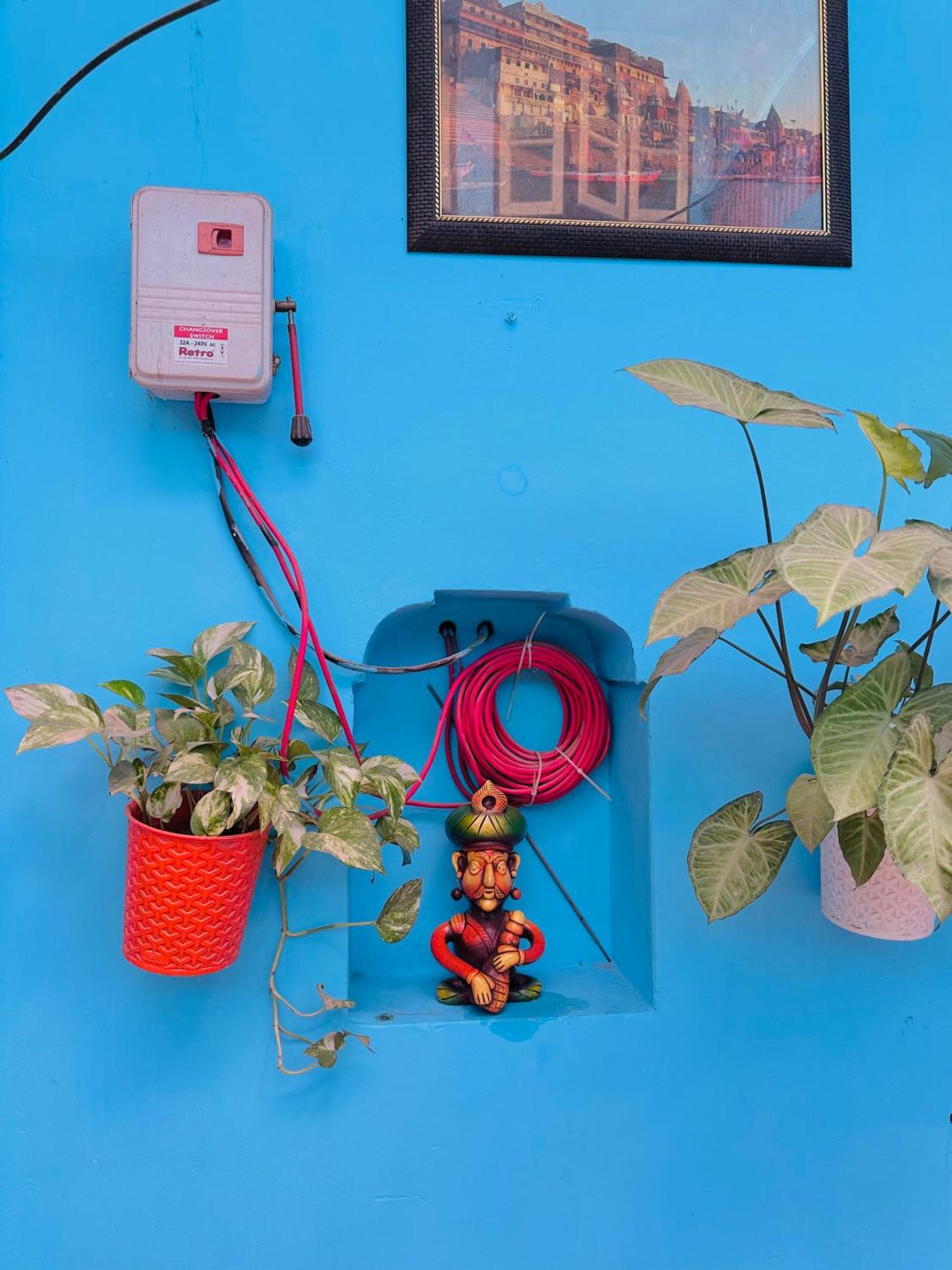 Home Stay Suraj Inn Varanasi Eksteriør bilde