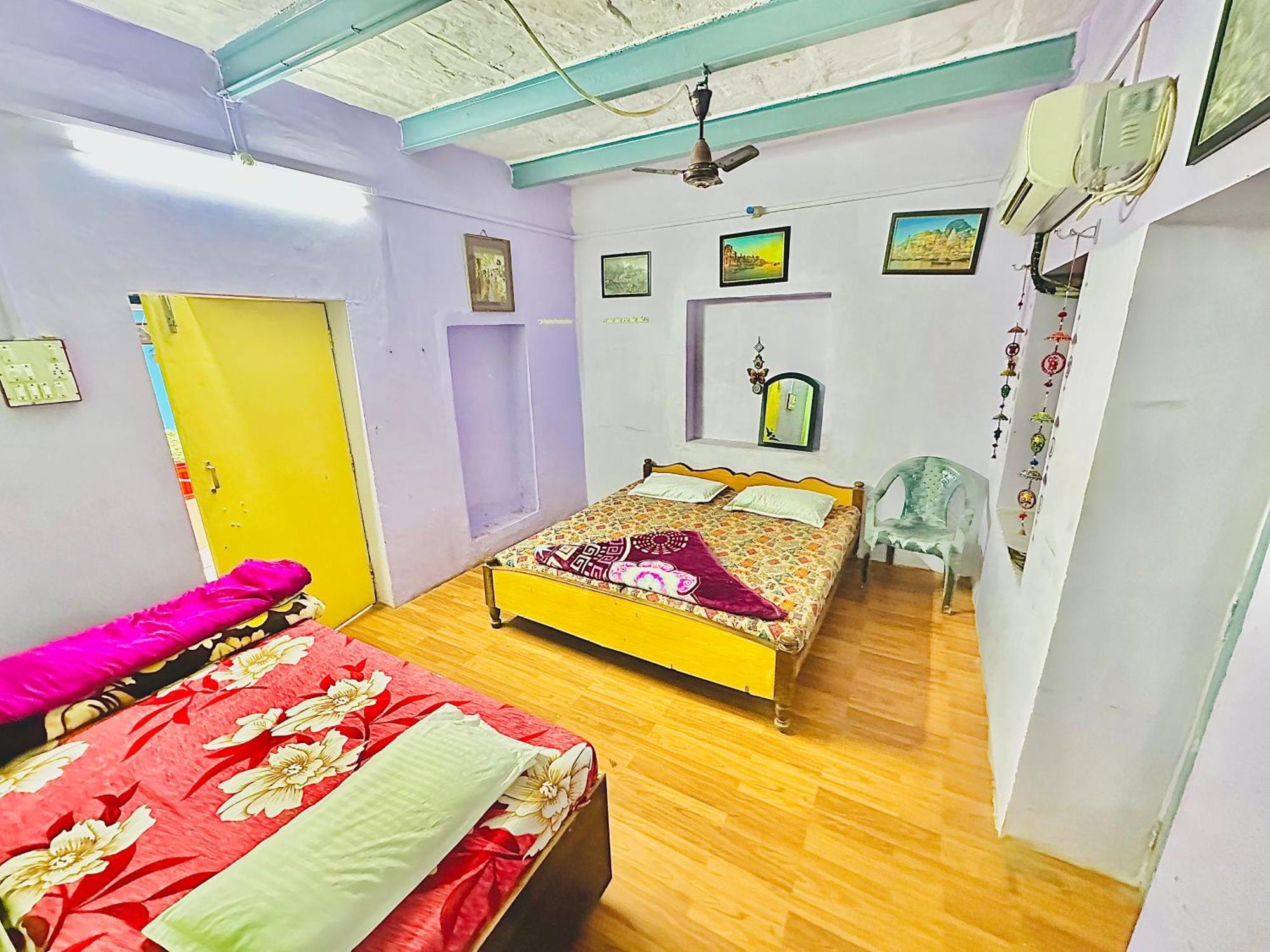 Home Stay Suraj Inn Varanasi Eksteriør bilde