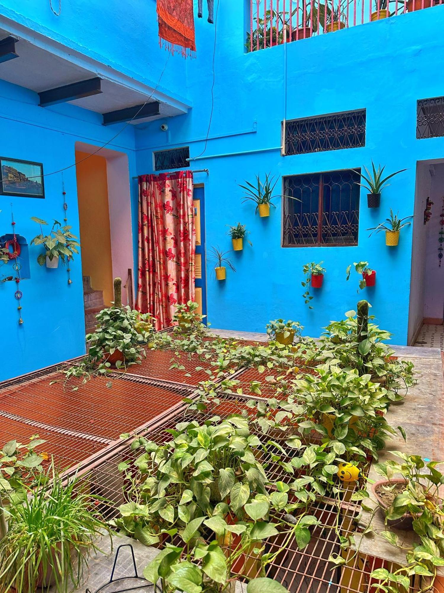 Home Stay Suraj Inn Varanasi Eksteriør bilde